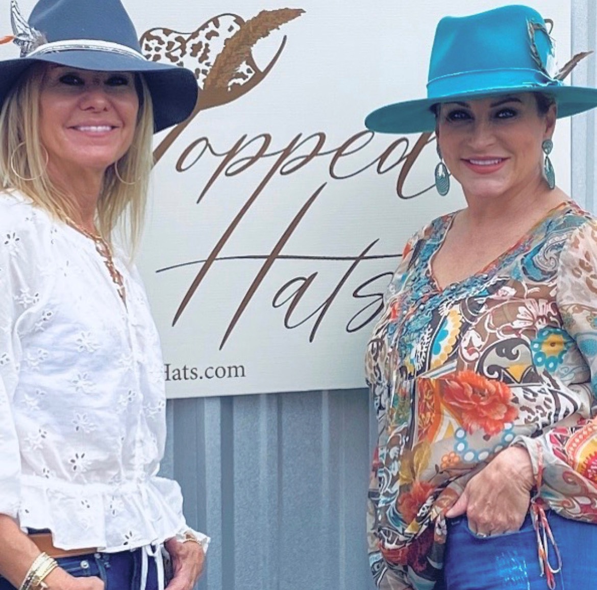 Owners of Topped Hats: Dana Vidal and Linda Uphoff