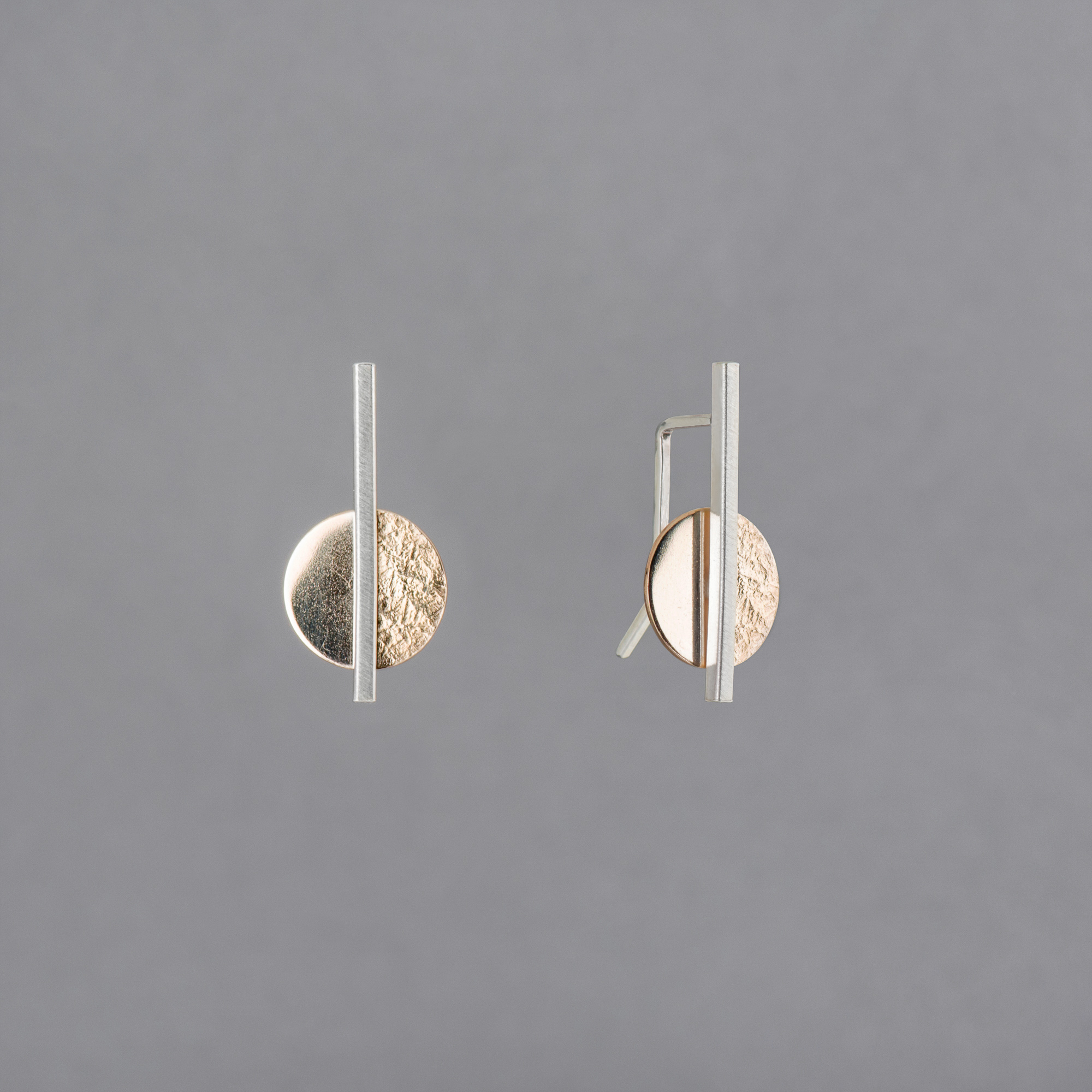 Tour Earring, Silver & Gold-Fill  | Tejas Collection by Haley Lebeuf
