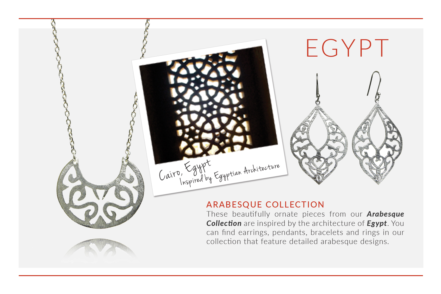 Arabesque Collection from Egypt