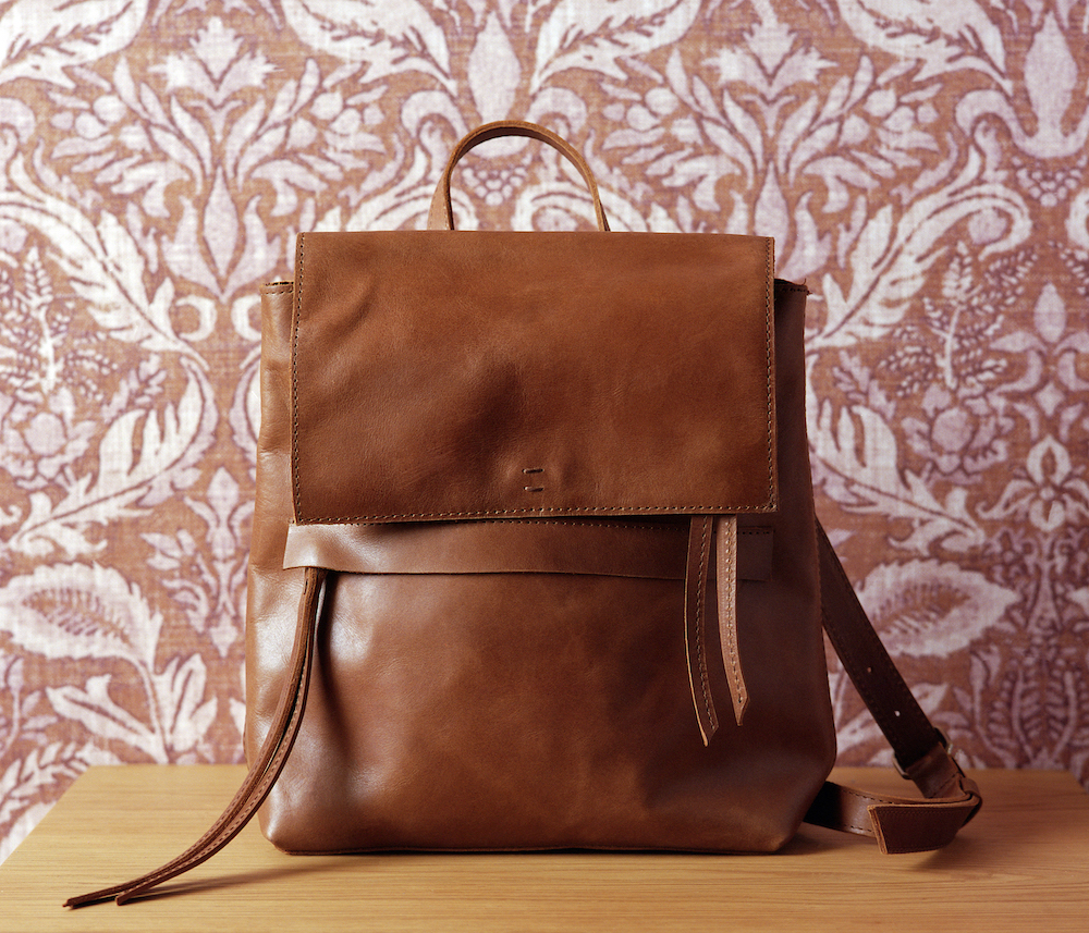 Addis Backpack in Cuoio