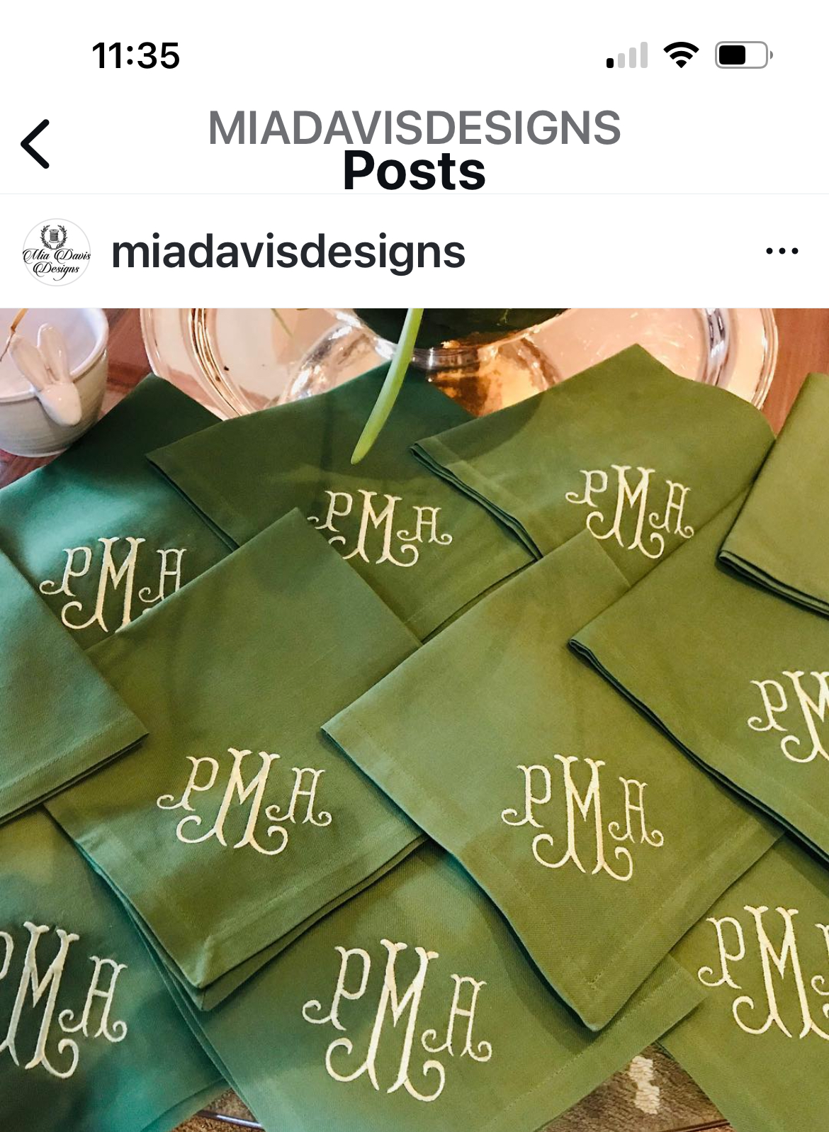 Mia Davis Designs