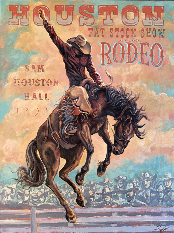 houston fat stock rodeo small - Parrow Neal houston fat stock rodeo small - Parrow Neal