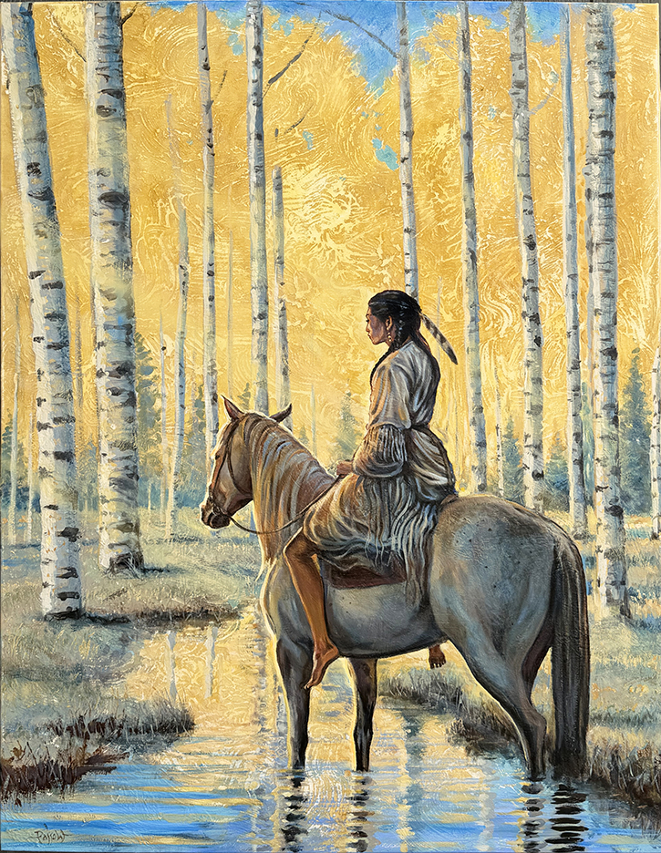 peace in the grove small - Parrow Neal peace in the grove small - Parrow Neal