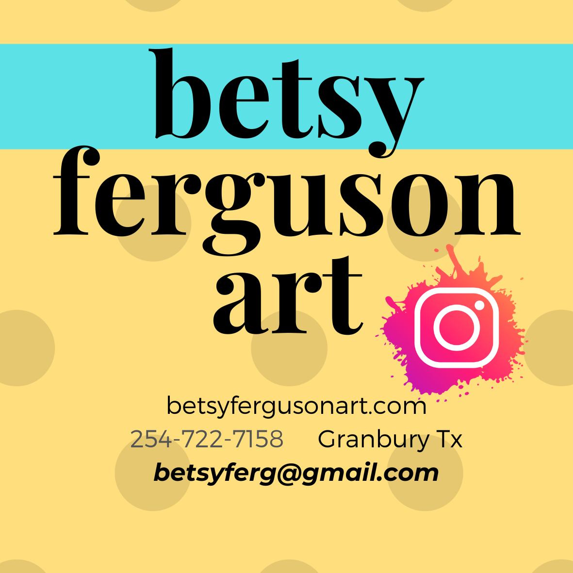 Untitled (Circle Sticker) - Betsy Ferguson Untitled (Circle Sticker) - Betsy Ferguson