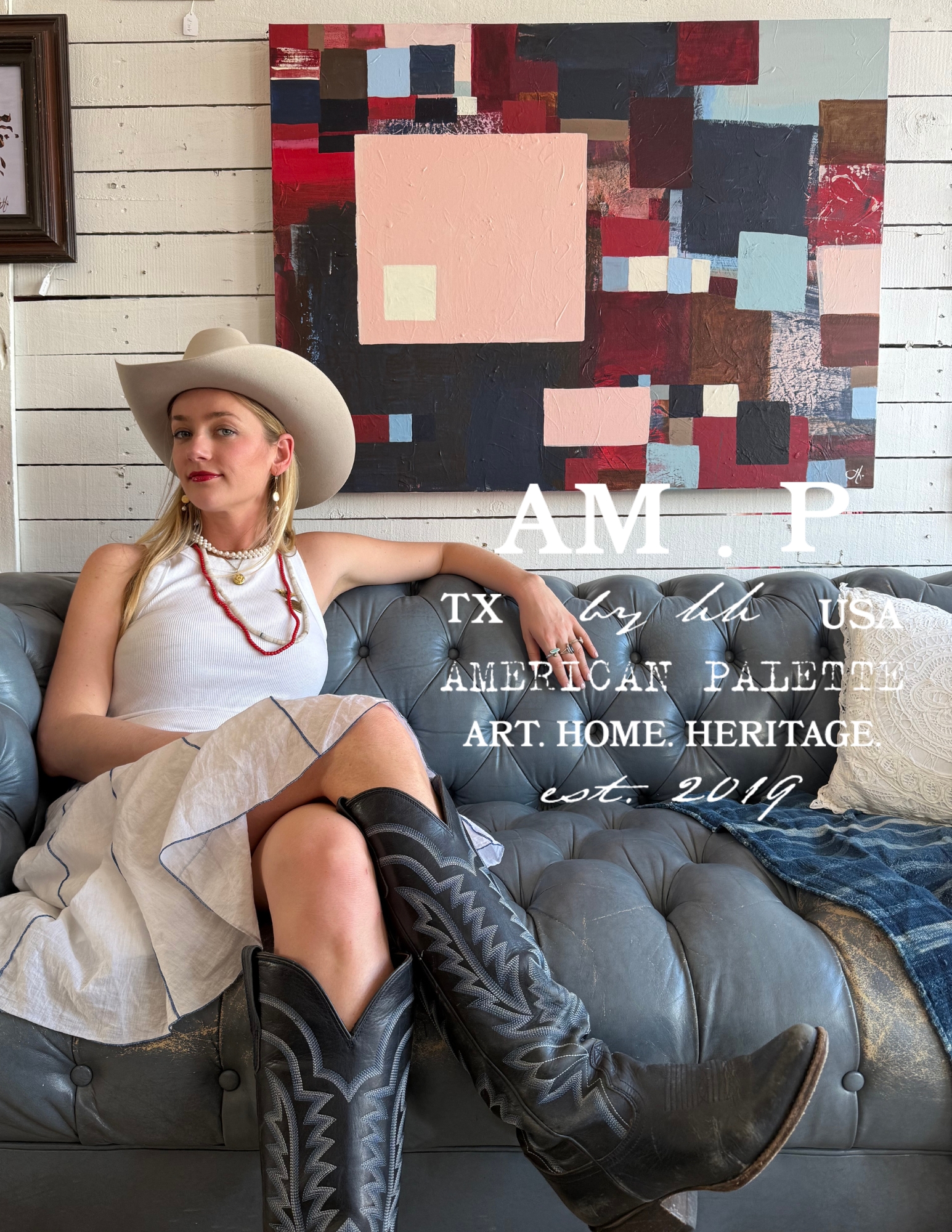 American Palette by Hannah Harrelson