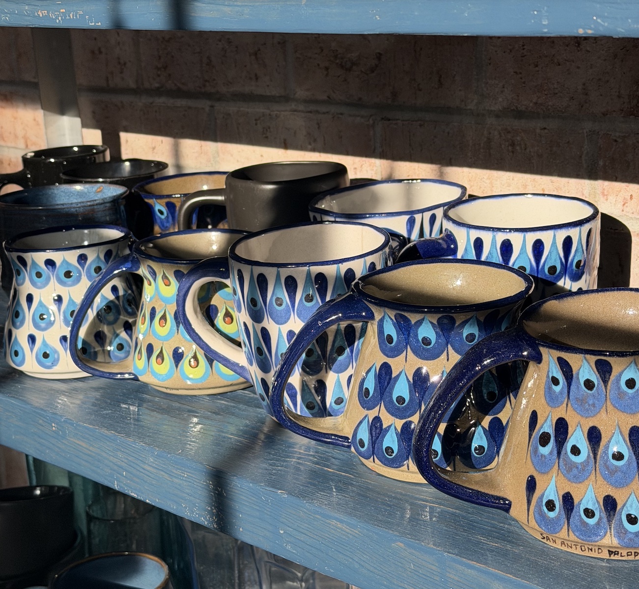 Intertwined Palopo Ceramic Mugs Intertwined Palopo Ceramic Mugs