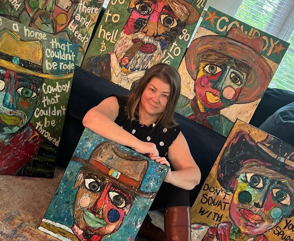 Paige M Tyler Art