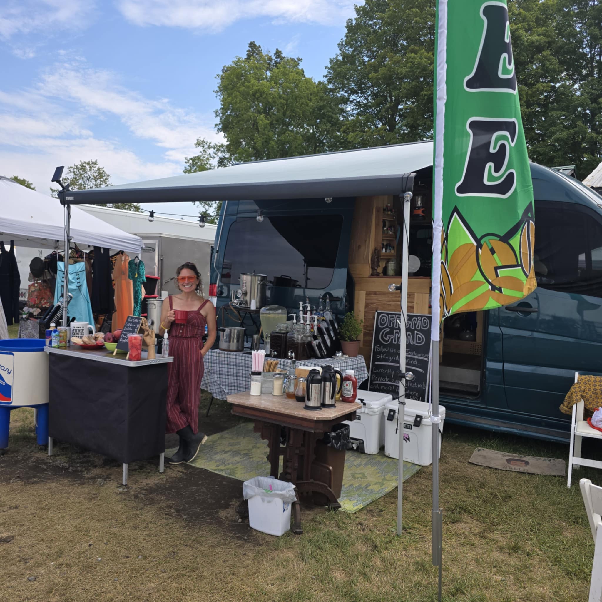 Off Grid Grind: Base Camp Bistro