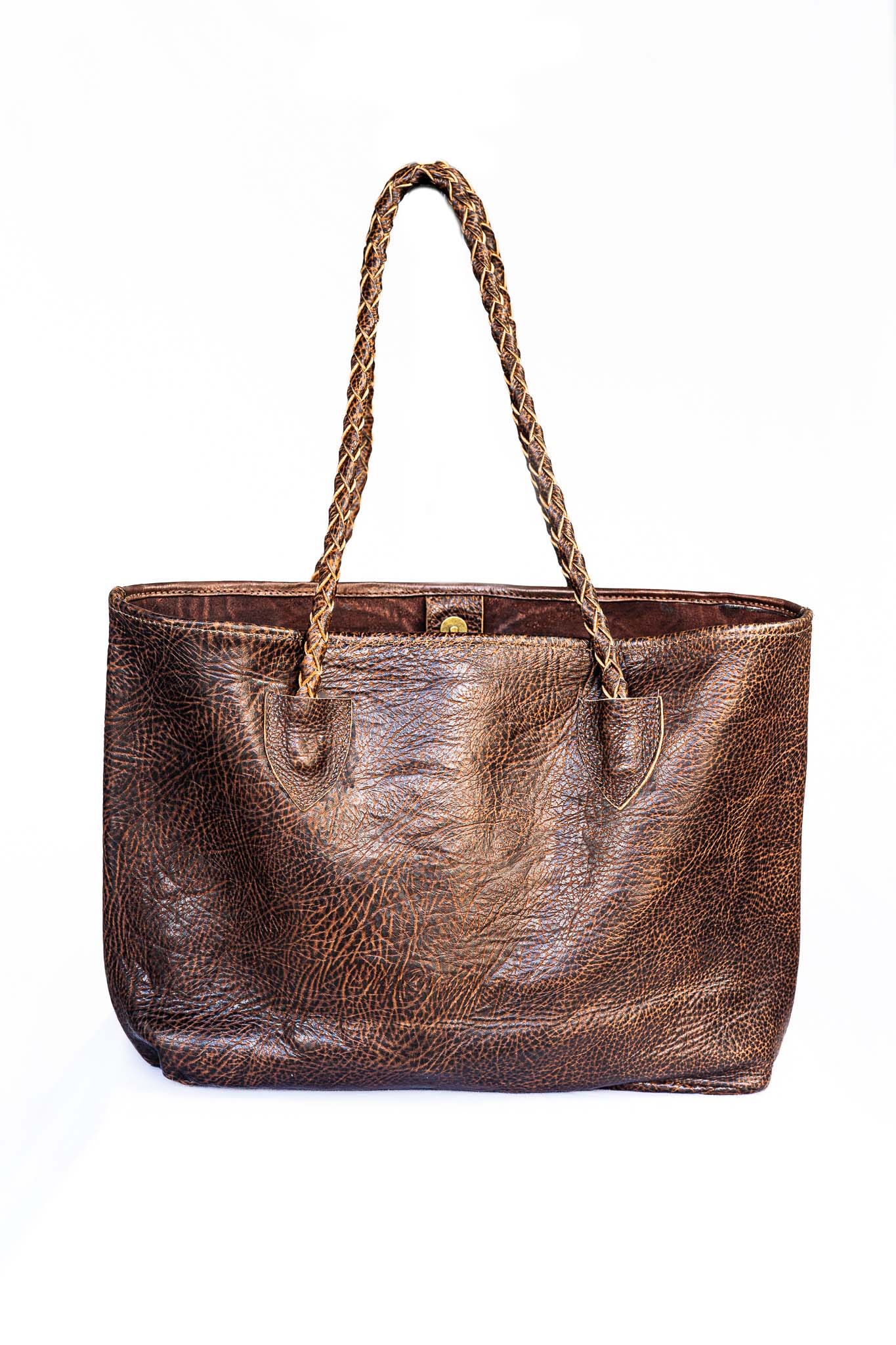 Rear Side Maple Brown Tote (1) (1) - Dahlia Cavazos Rear Side Maple Brown Tote (1) (1) - Dahlia Cavazos